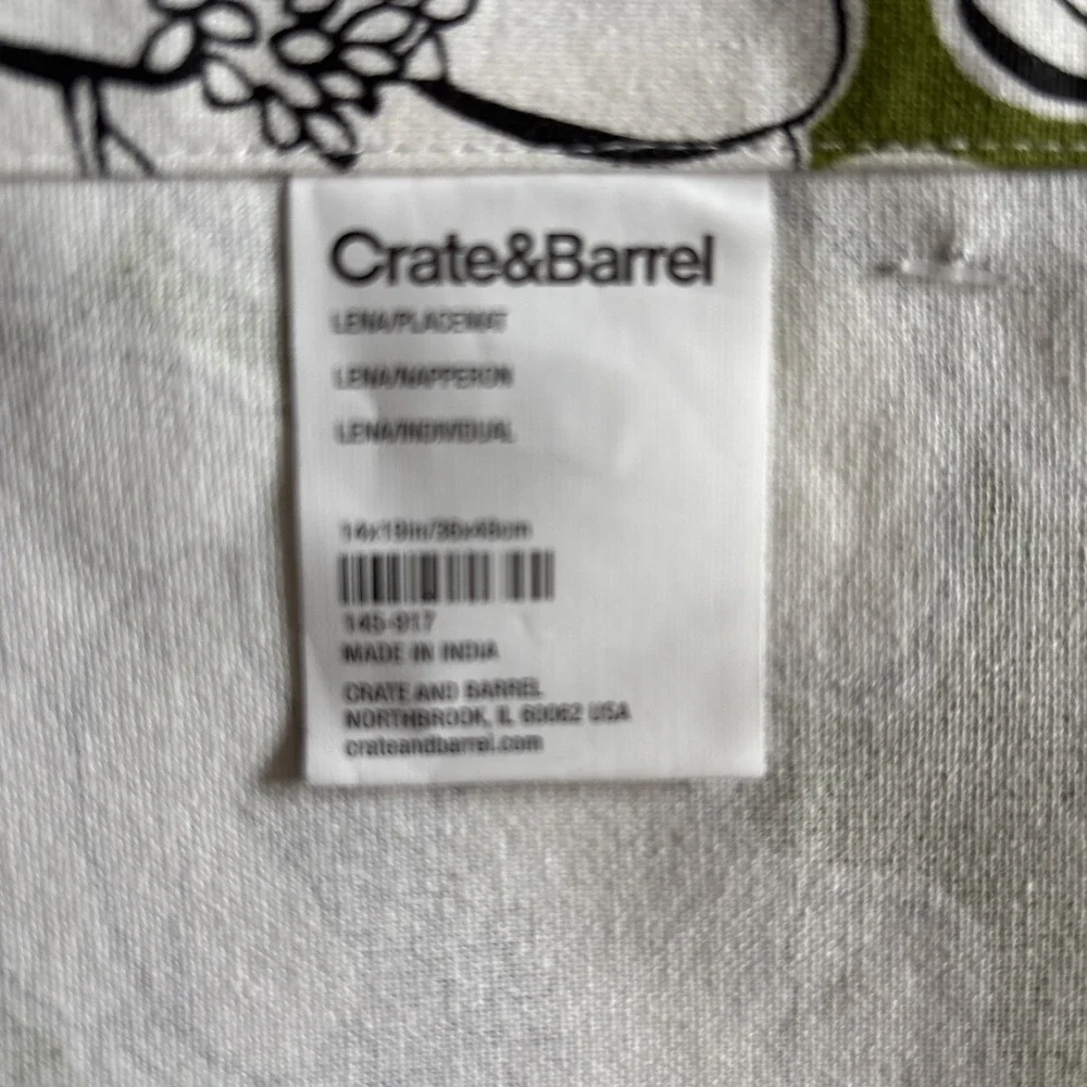 Crate&Barrel elevate your